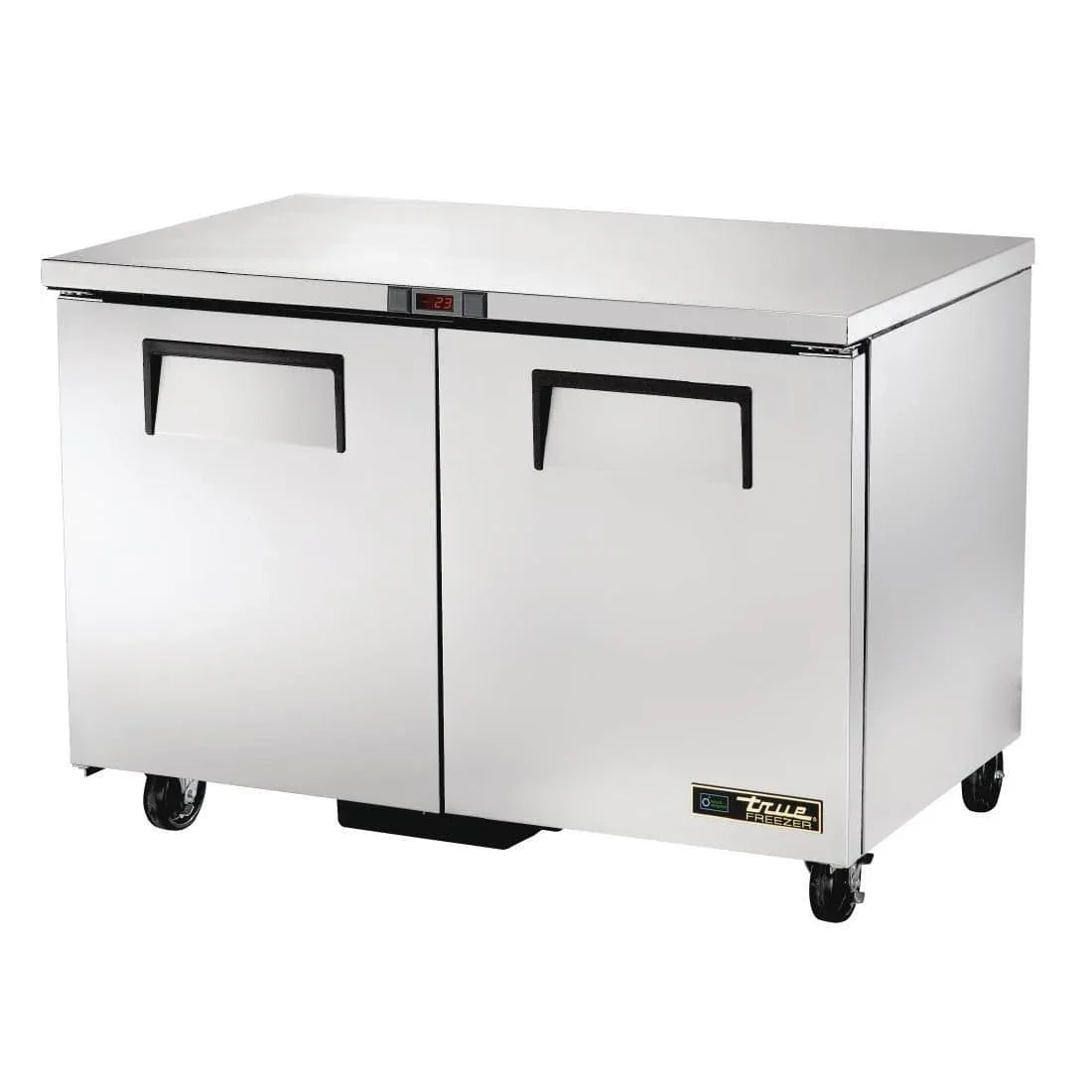 FB011 True Double Door Undercounter Freezer TUC-48F-HC - JD Catering Equipment Solutions Ltd