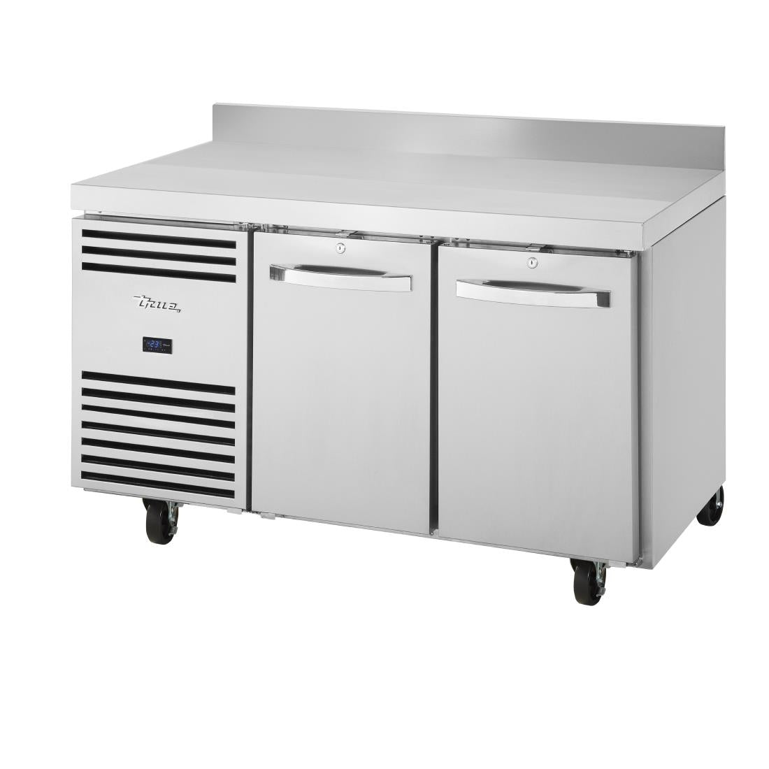 FB017 True Double Door Counter Freezer TCF1/2 JD Catering Equipment Solutions Ltd