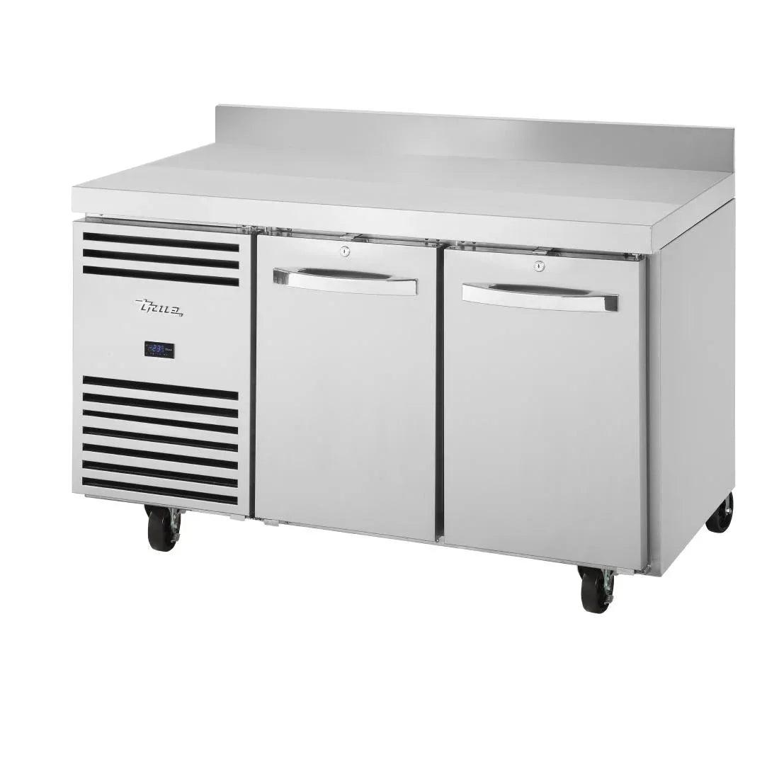 FB017 True Double Door Counter Freezer TCF1/2 - JD Catering Equipment Solutions Ltd