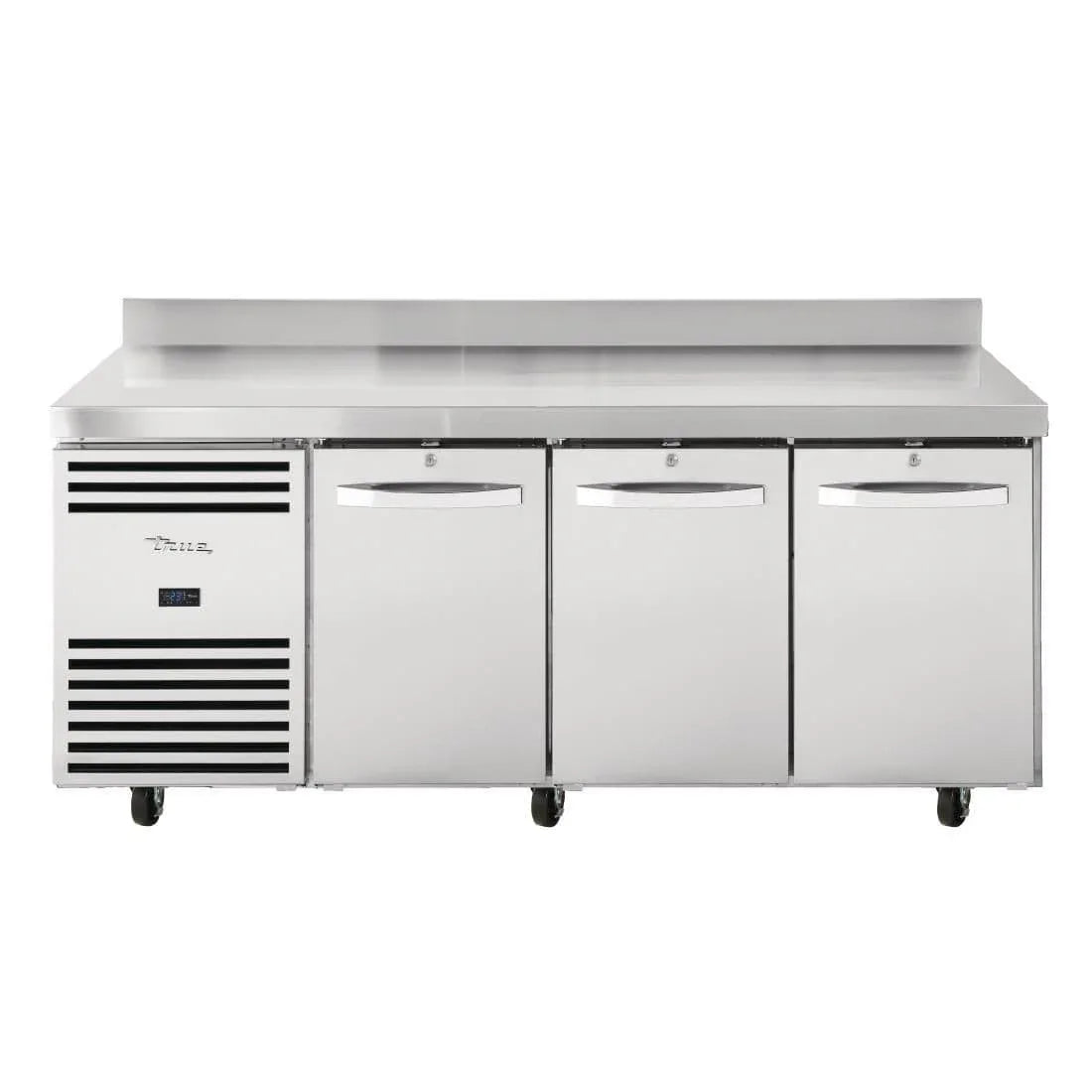 FB019 True 3 Door Counter Freezer TCF1/3 - JD Catering Equipment Solutions Ltd