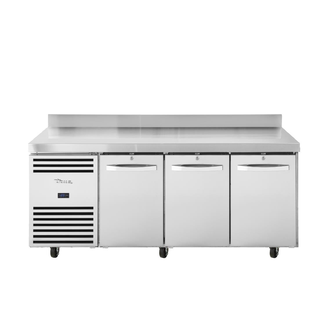 FB019 True 3 Door Counter Freezer TCF1/3 JD Catering Equipment Solutions Ltd