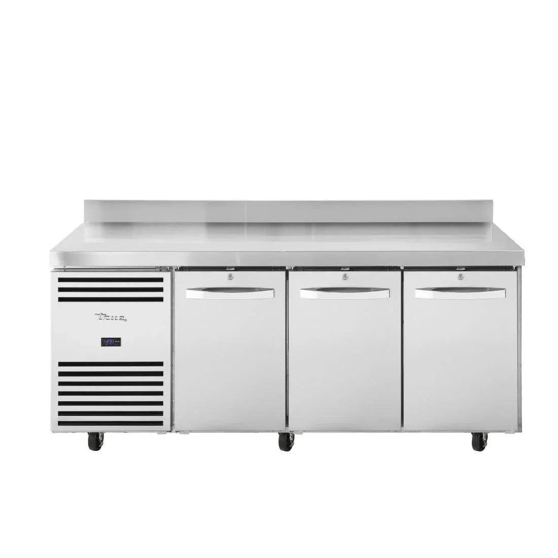 FB019 True 3 Door Counter Freezer TCF1/3 - JD Catering Equipment Solutions Ltd