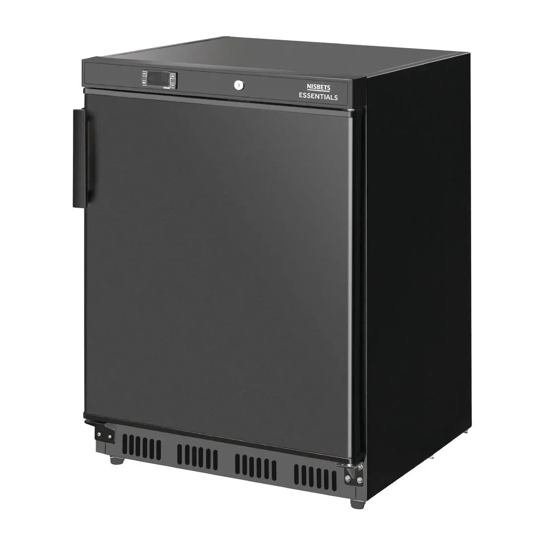 FB047 Nisbets Essentials Undercounter Freezer 140Ltr - JD Catering Equipment Solutions Ltd