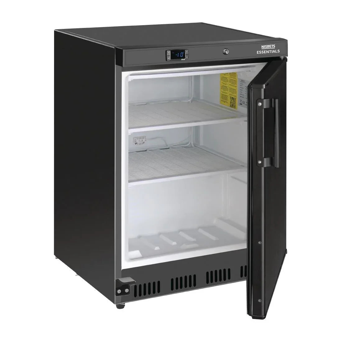 FB047 Nisbets Essentials Undercounter Freezer 140Ltr - JD Catering Equipment Solutions Ltd