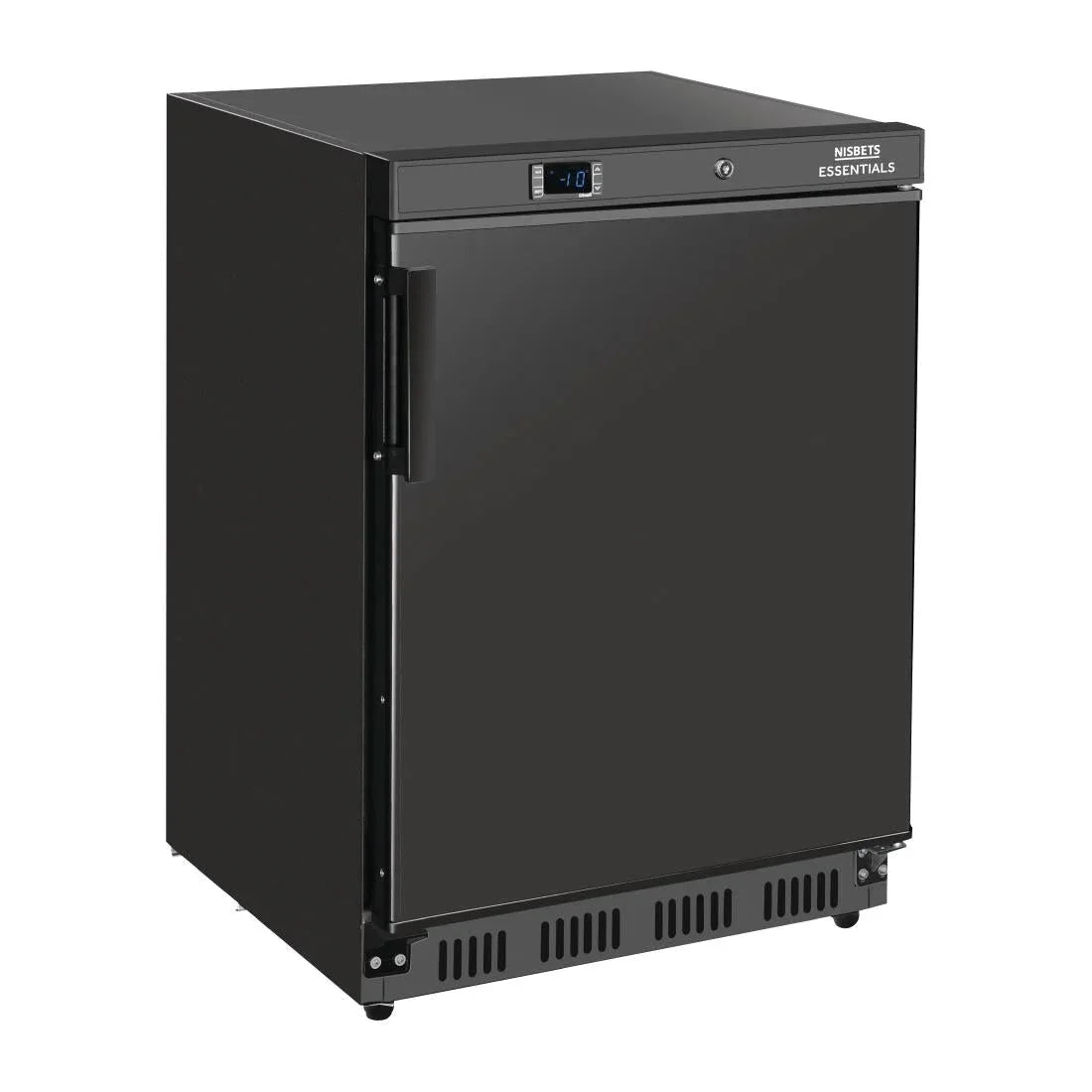 FB047 Nisbets Essentials Undercounter Freezer 140Ltr - JD Catering Equipment Solutions Ltd