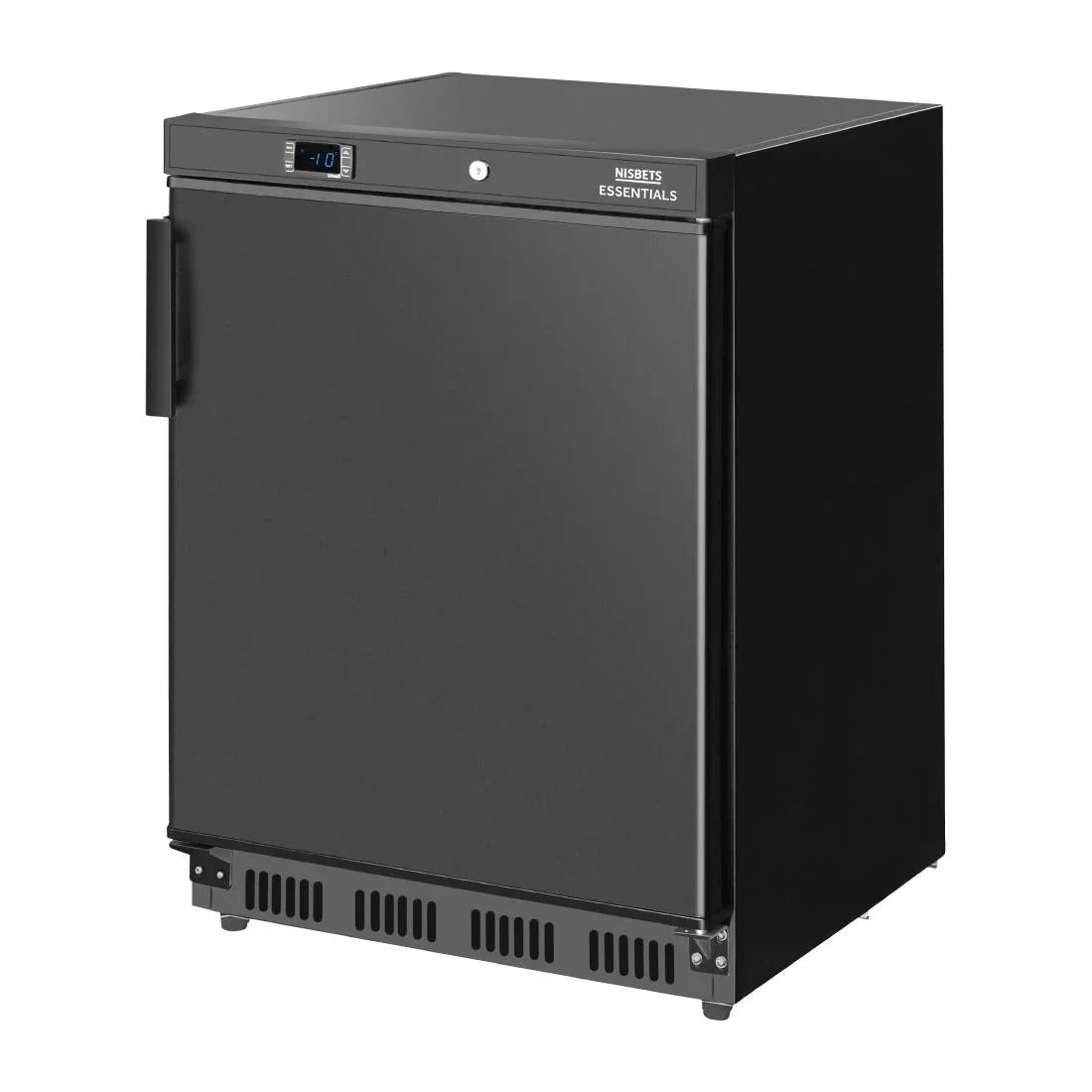FB047 Nisbets Essentials Undercounter Freezer 140Ltr - JD Catering Equipment Solutions Ltd