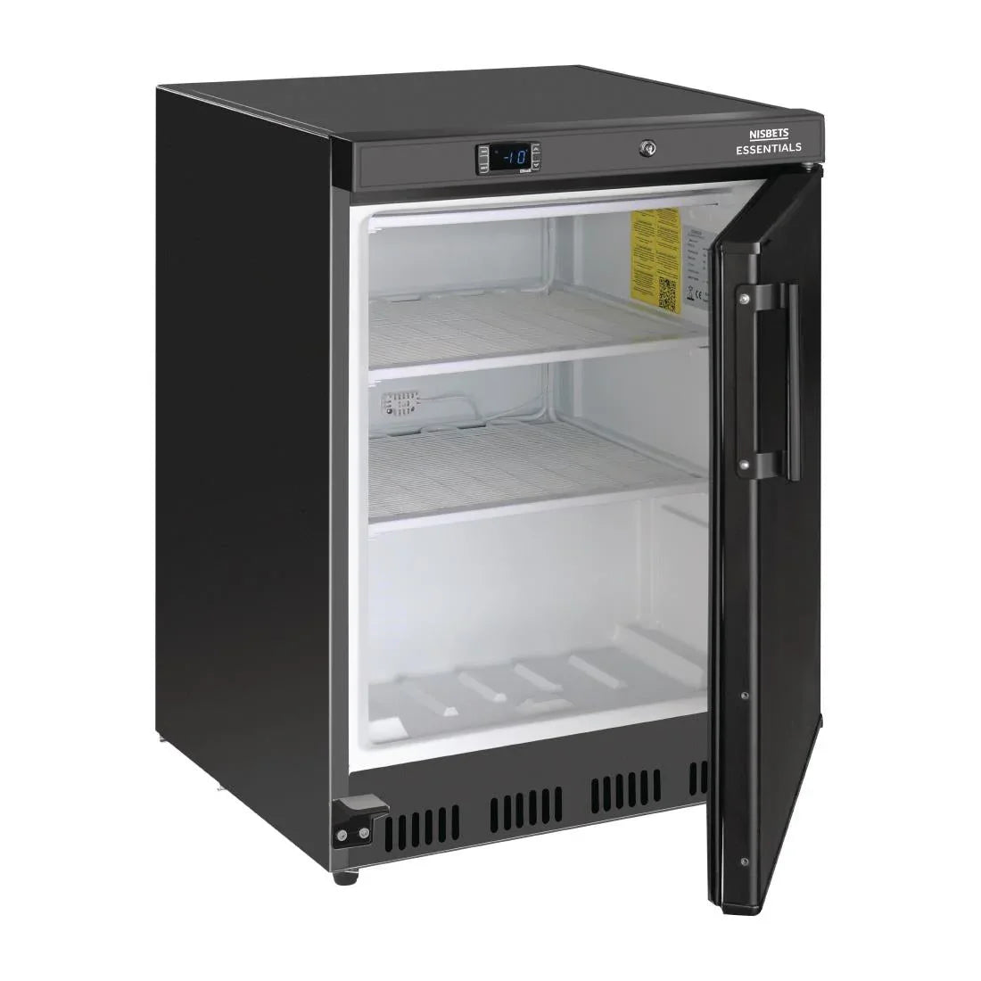 FB047 Nisbets Essentials Undercounter Freezer 140Ltr - JD Catering Equipment Solutions Ltd