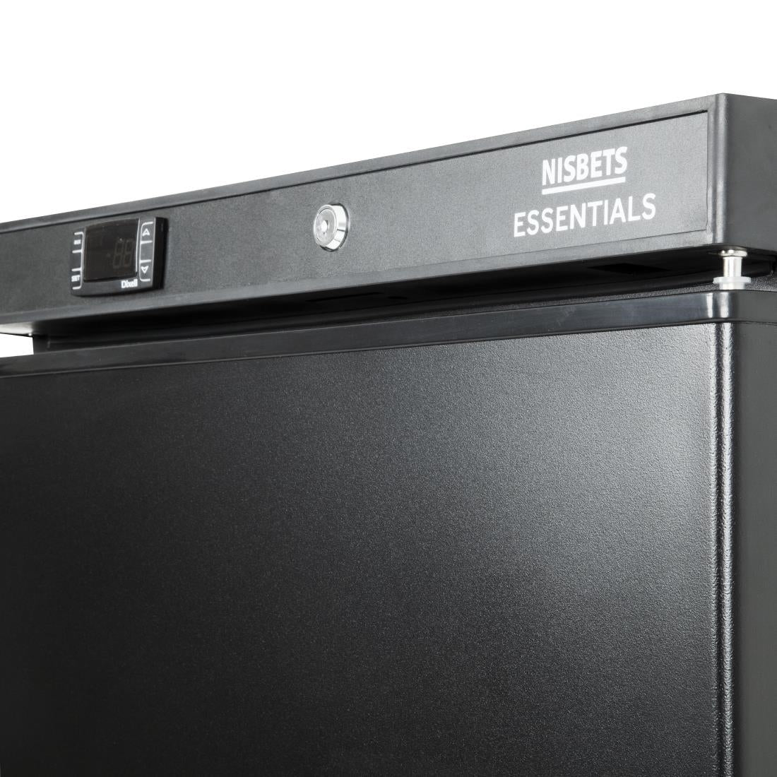 FB049 Nisbets Essentials Upright Freezer JD Catering Equipment Solutions Ltd