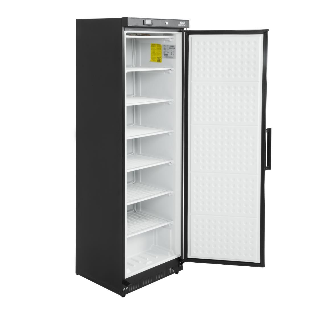 FB049 Nisbets Essentials Upright Freezer JD Catering Equipment Solutions Ltd