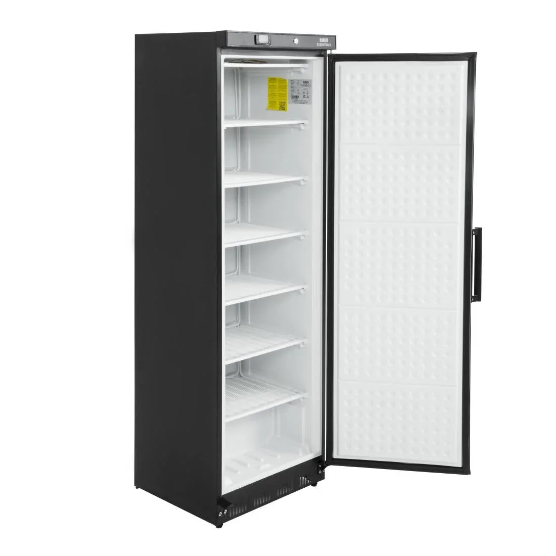 FB049 Nisbets Essentials Upright Freezer - JD Catering Equipment Solutions Ltd