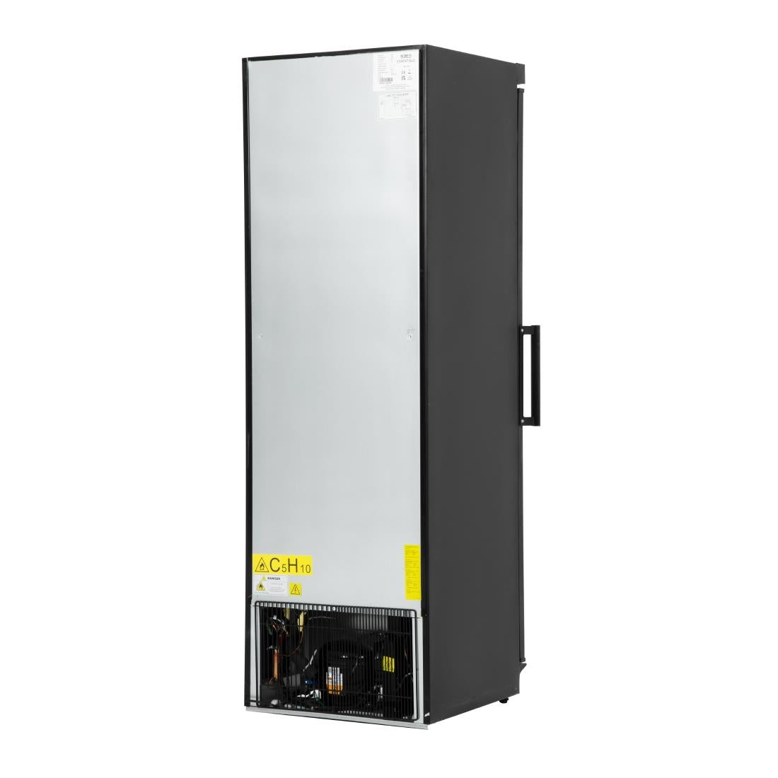 FB049 Nisbets Essentials Upright Freezer JD Catering Equipment Solutions Ltd