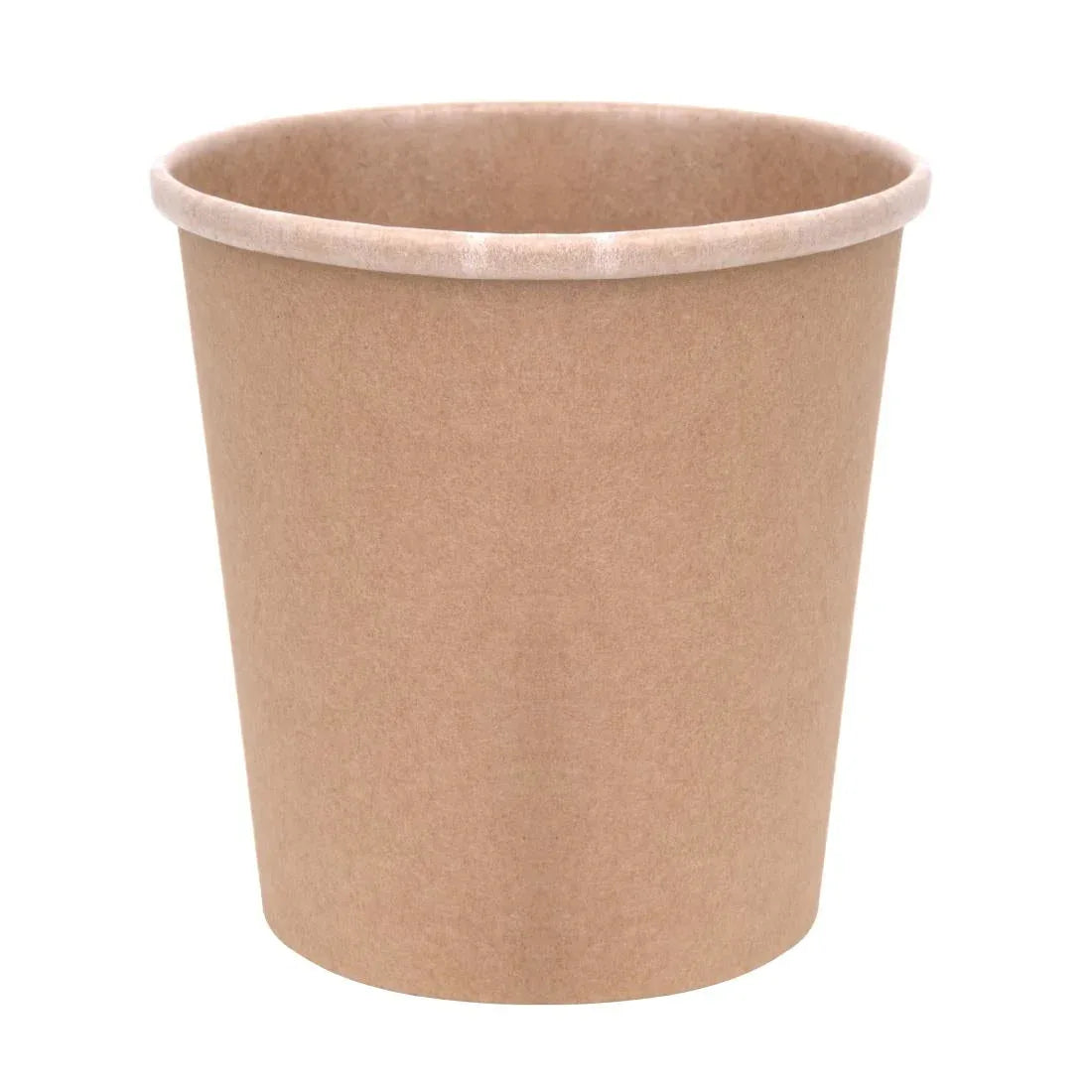 FB164 Fiesta Green Compostable Soup Containers 98mm 455ml / 16oz (Pack of 500) - JD Catering Equipment Solutions Ltd