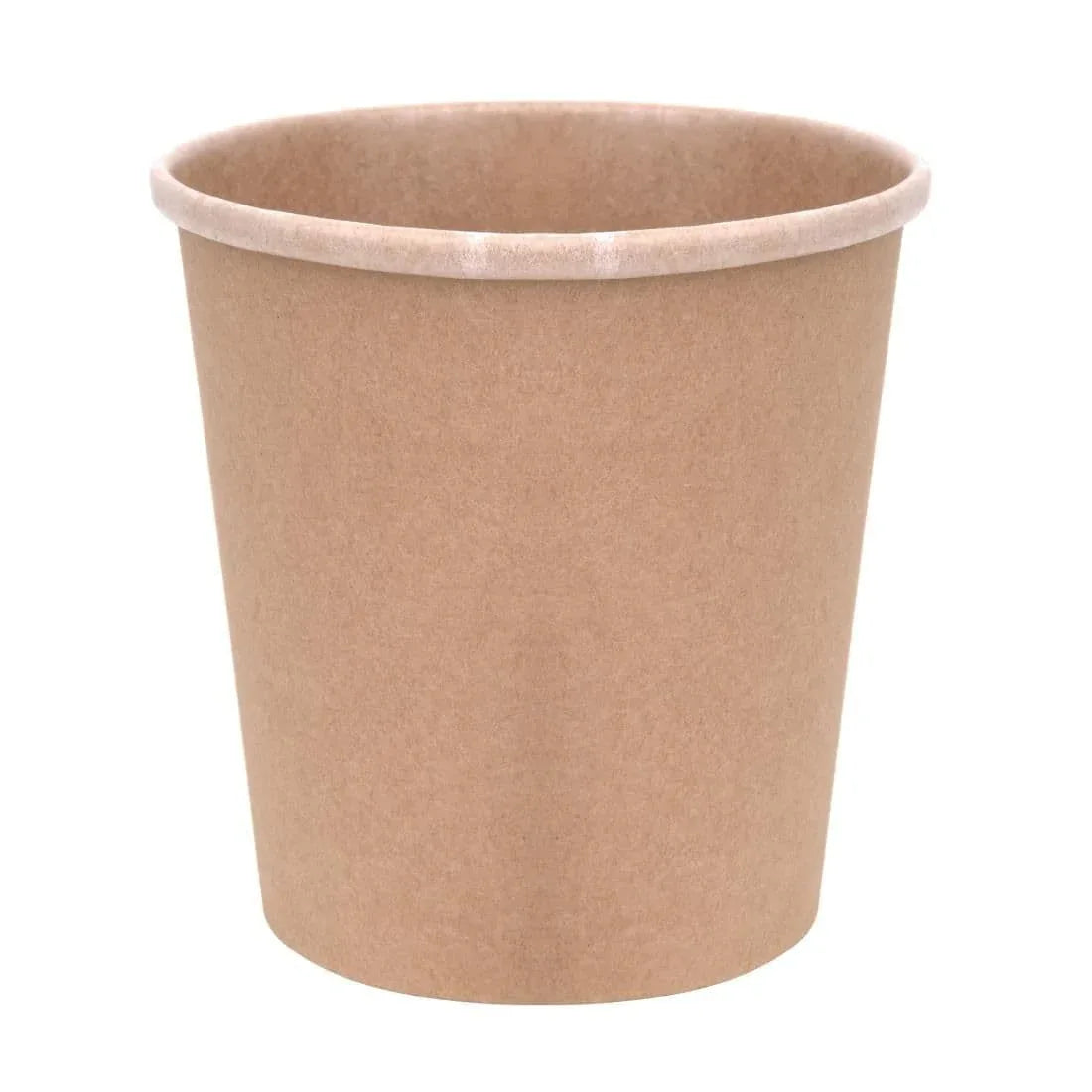 FB164 Fiesta Green Compostable Soup Containers 98mm 455ml / 16oz (Pack of 500) - JD Catering Equipment Solutions Ltd