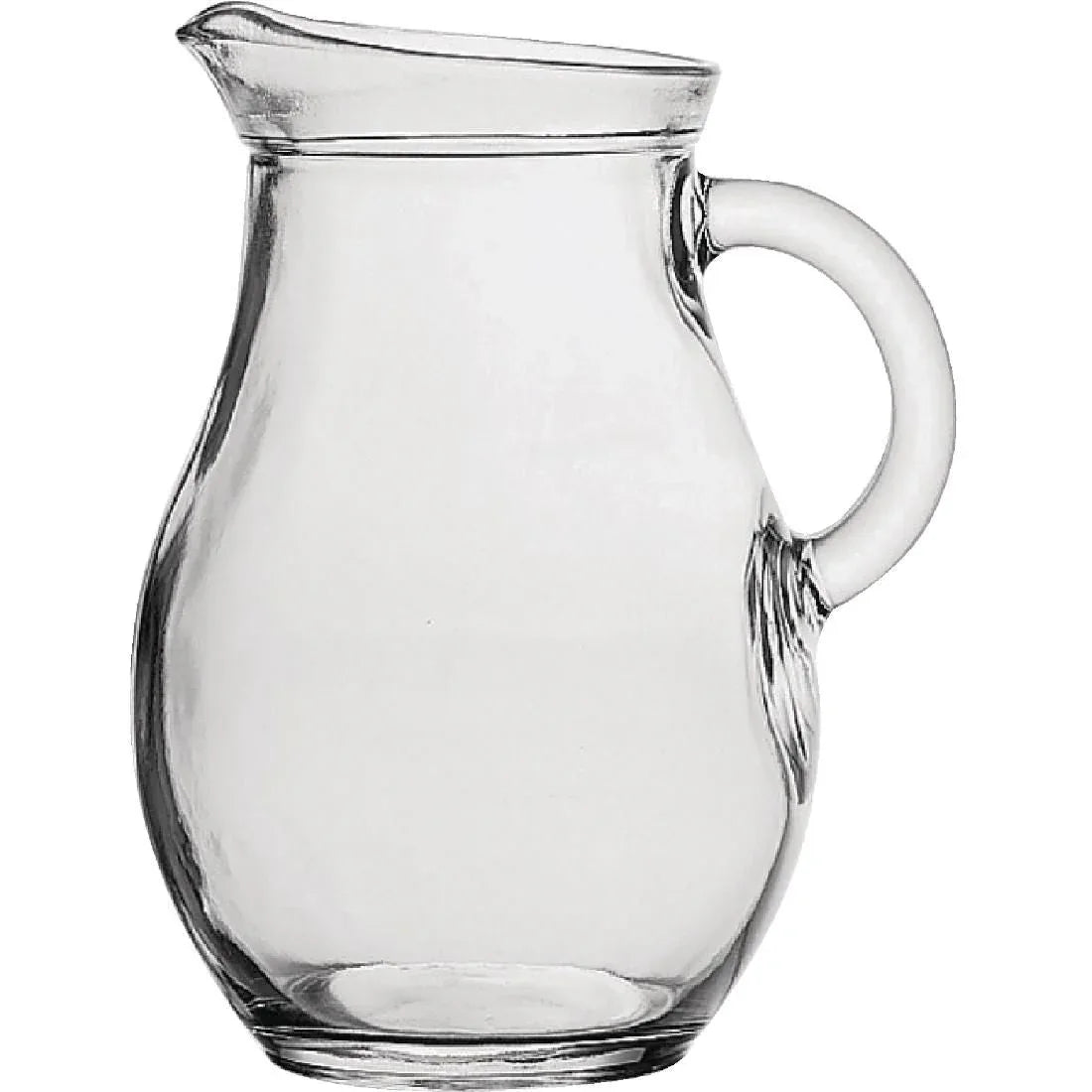 FB195 Utopia Glass Bistro Jugs 250ml (Pack of 24) - JD Catering Equipment Solutions Ltd