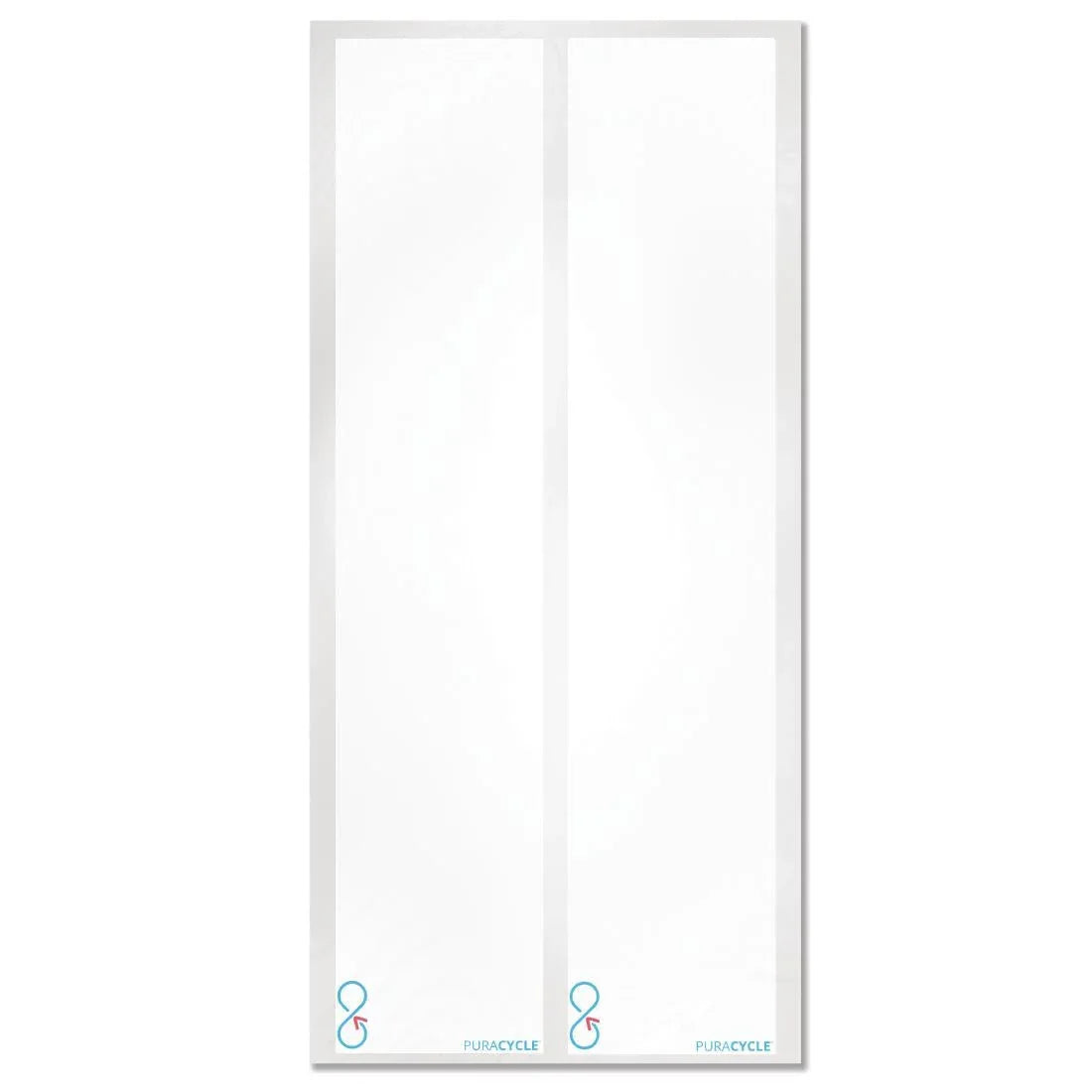 FB282 Puracycle Reusable Blank Bottle Labels (Pack of 25) - JD Catering Equipment Solutions Ltd