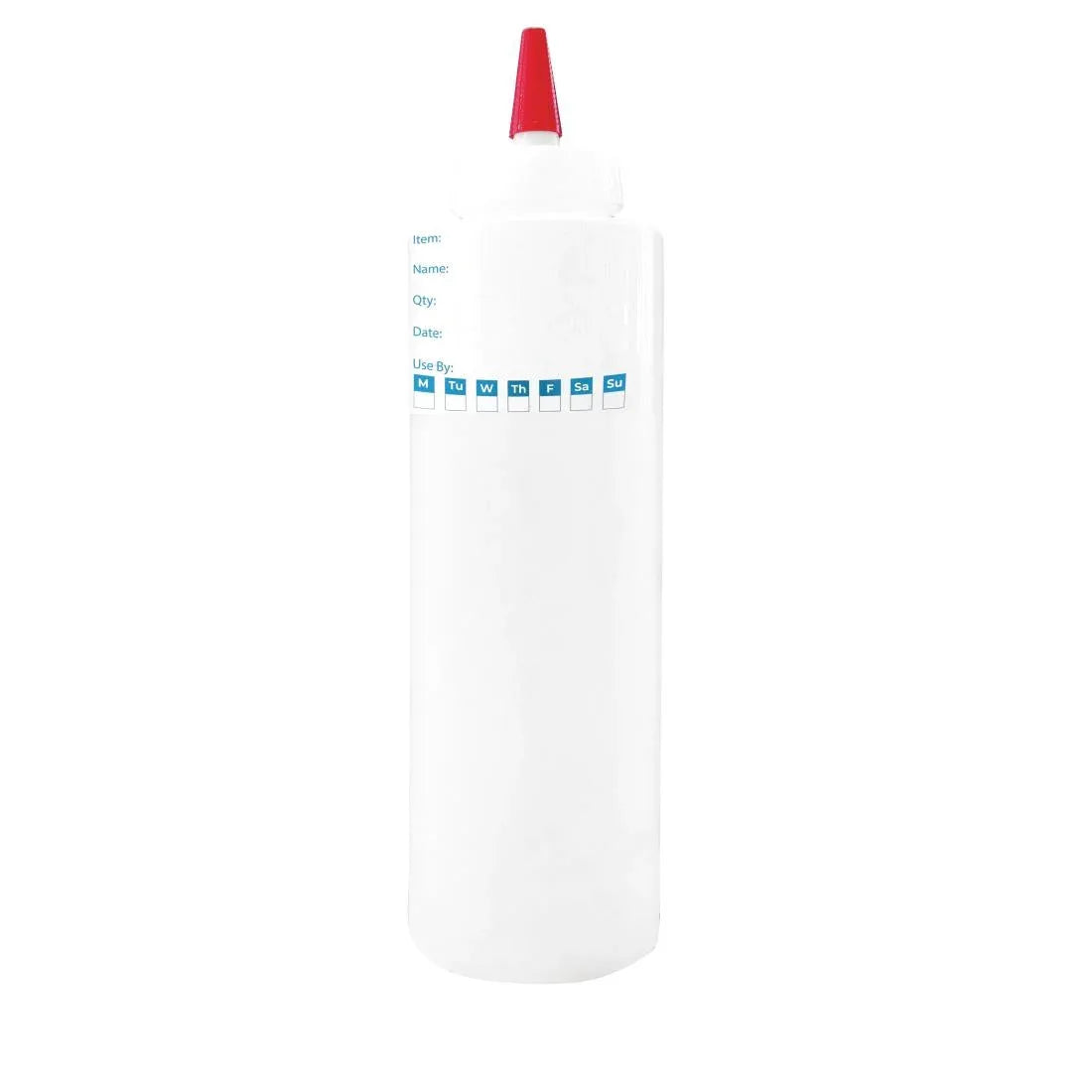 FB283 Puracycle Reusable Day Bottle Labels (Pack of 25) - JD Catering Equipment Solutions Ltd