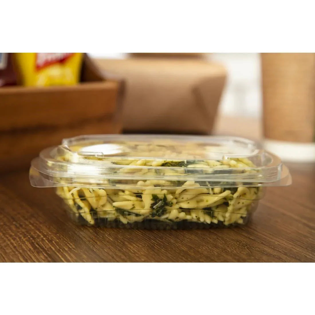 FB355 Faerch Fresco Recyclable Deli Containers With Lid 375ml / 13oz (Pack of 500) - JD Catering Equipment Solutions Ltd