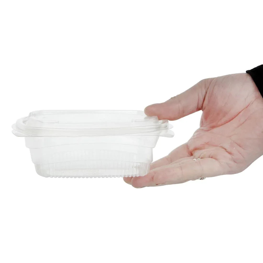 FB356 Faerch Fresco Recyclable Deli Containers With Lid 500ml / 17oz (Pack of 500) - JD Catering Equipment Solutions Ltd
