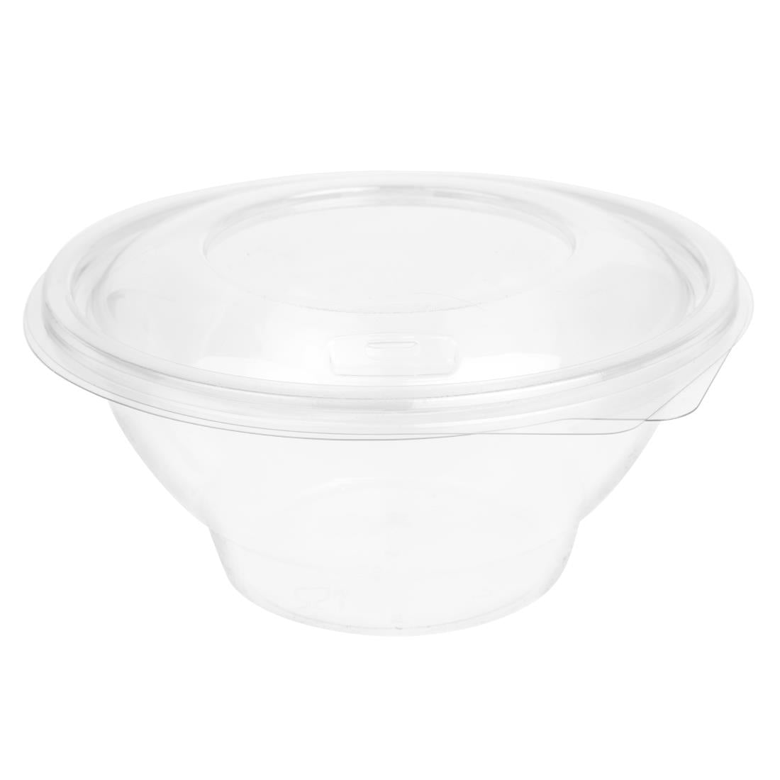 FB369 Faerch Contour Recyclable Deli Bowls With Lid 750ml / 26oz (Pack of 200) JD Catering Equipment Solutions Ltd