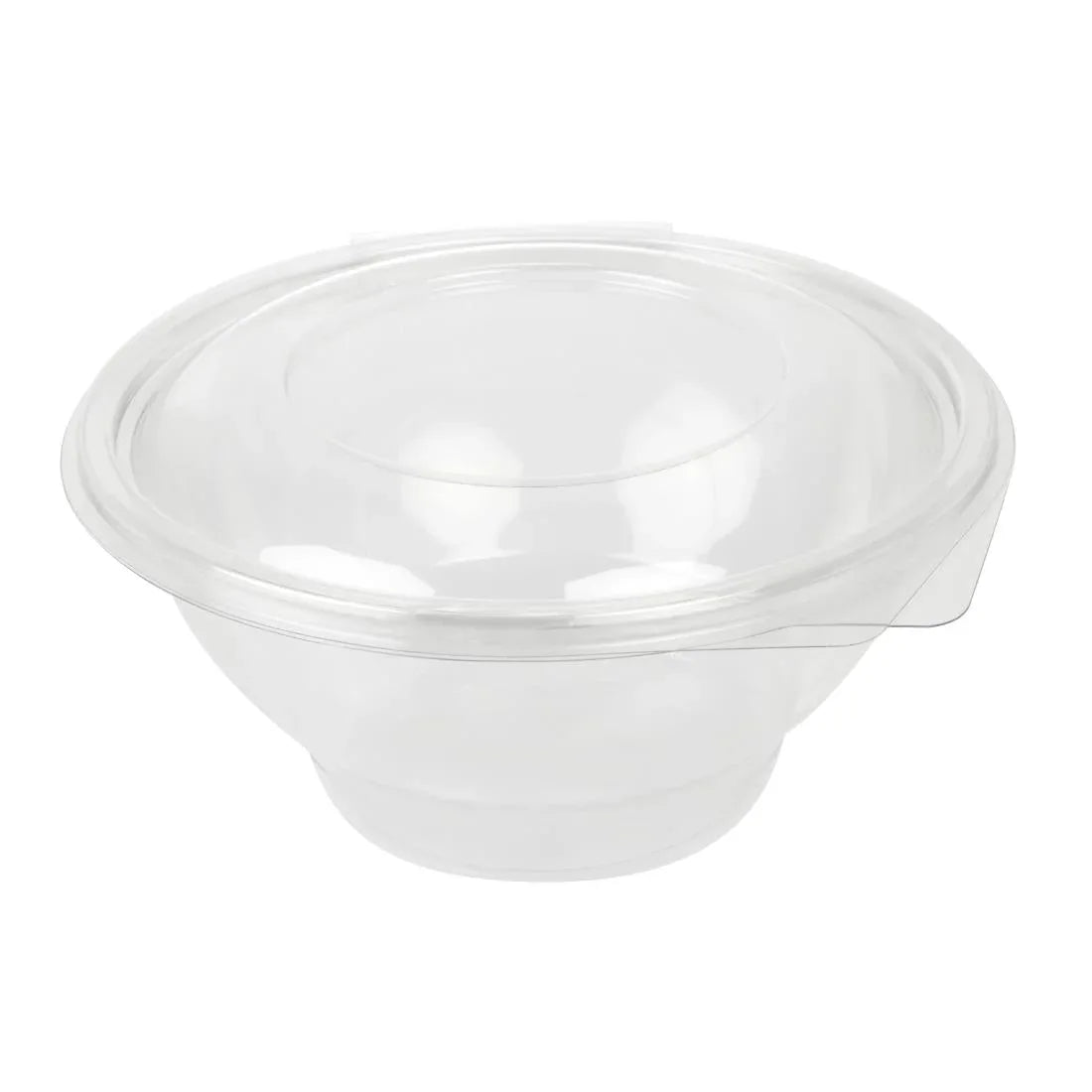 FB370 Faerch Contour Recyclable Deli Bowls With Lid 1000ml / 35oz (Pack of 200) - JD Catering Equipment Solutions Ltd