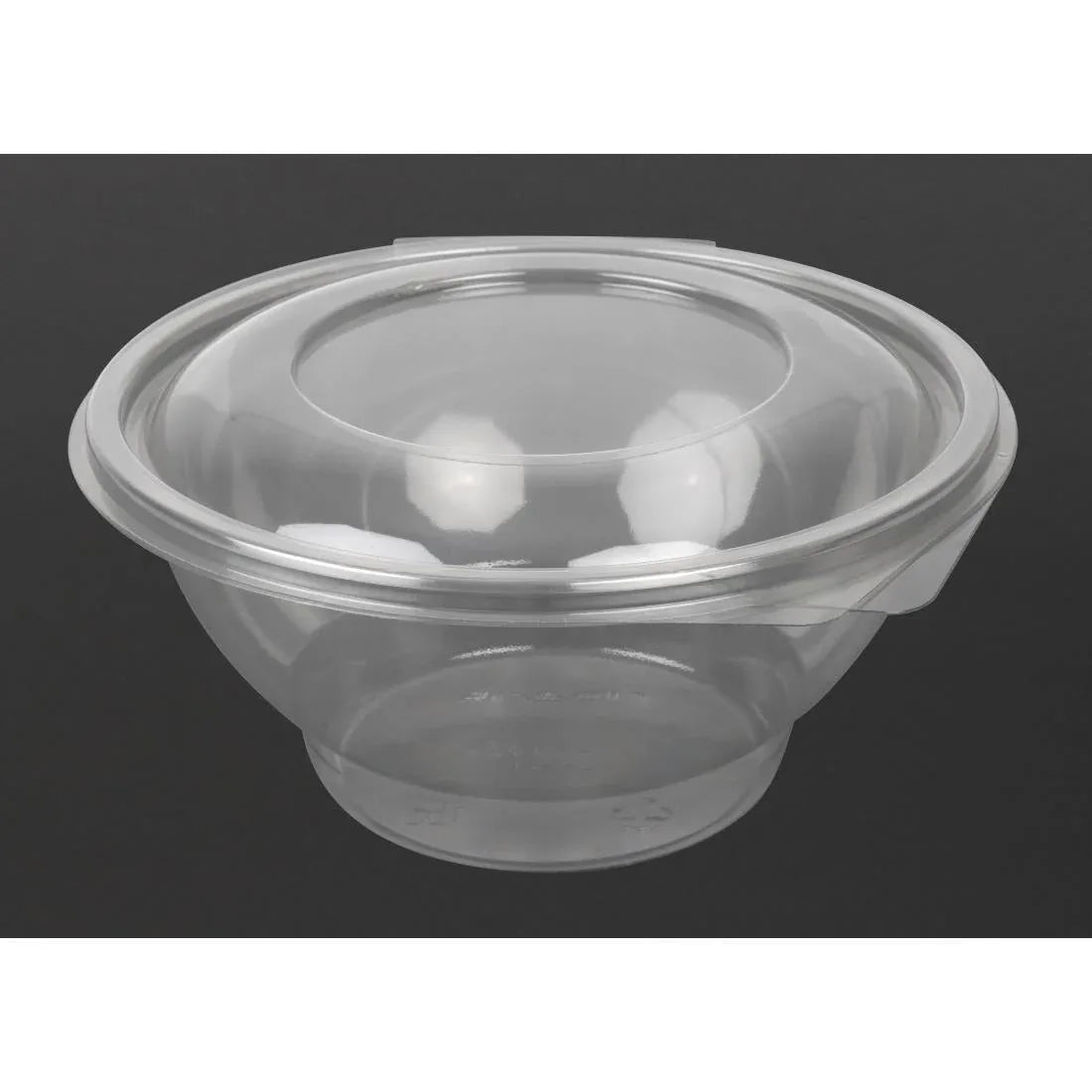 FB370 Faerch Contour Recyclable Deli Bowls With Lid 1000ml / 35oz (Pack of 200) - JD Catering Equipment Solutions Ltd