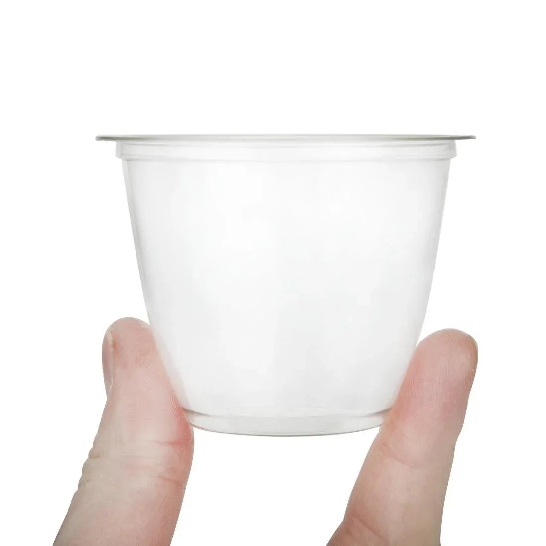 FB377 Faerch OHCO 80mm Recyclable Deli Pots Base Only 113ml / 4oz - JD Catering Equipment Solutions Ltd