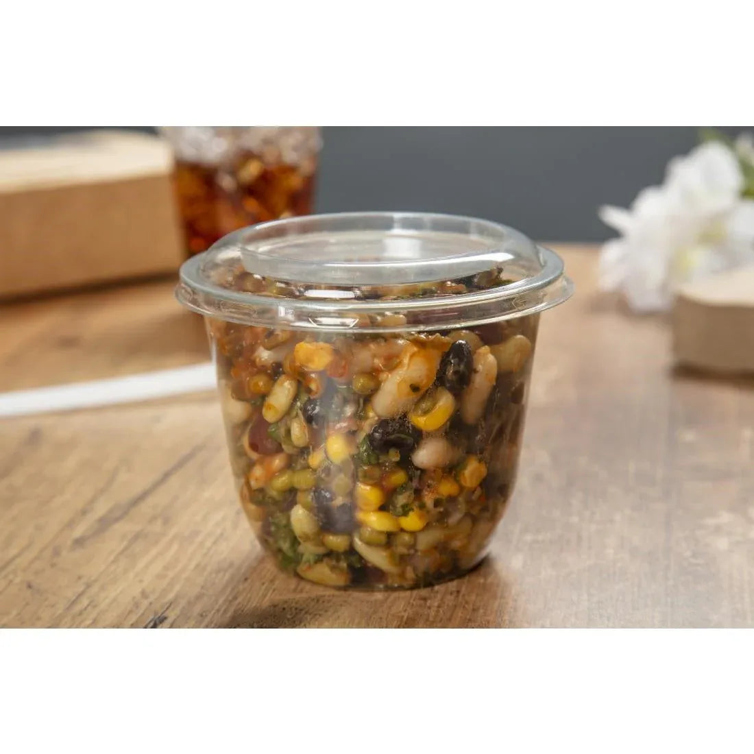 FB379 Faerch OHCO 95mm Recyclable Deli Pots Base Only 340ml / 12oz - JD Catering Equipment Solutions Ltd