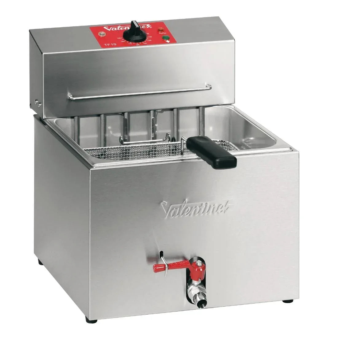 FB407-1PH Valentine Countertop Electric Fryer 10Ltr TF10 - JD Catering Equipment Solutions Ltd