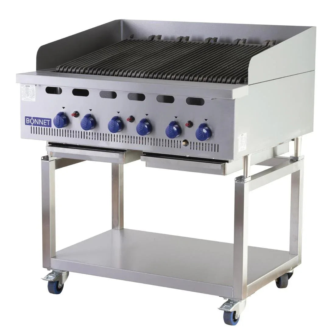 FB422-P Hobart Bonnet Chargrill BCB900 Propane Gas - JD Catering Equipment Solutions Ltd