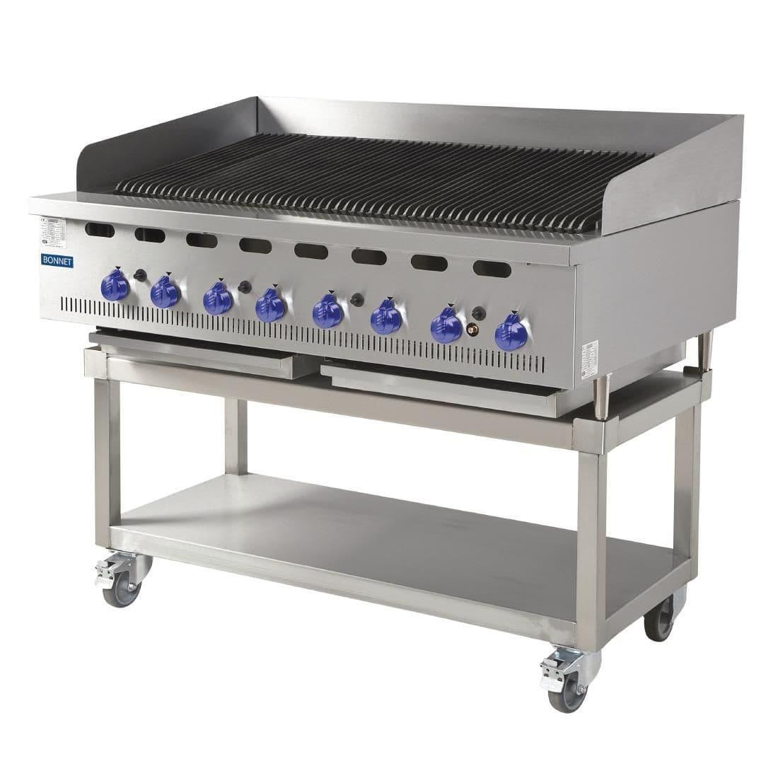 FB423-P Hobart Bonnet Chargrill BCB1200 Propane Gas - JD Catering Equipment Solutions Ltd