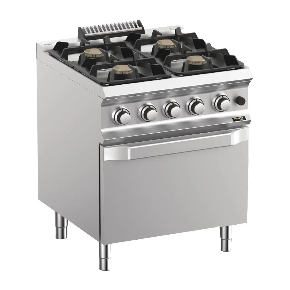 FB450 Hobart Domina 4 Burner Oven Range JD Catering Equipment Solutions Ltd