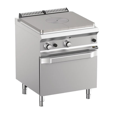FB451 Hobart Domina Solid Top Oven Range HCSGTF77 JD Catering Equipment Solutions Ltd