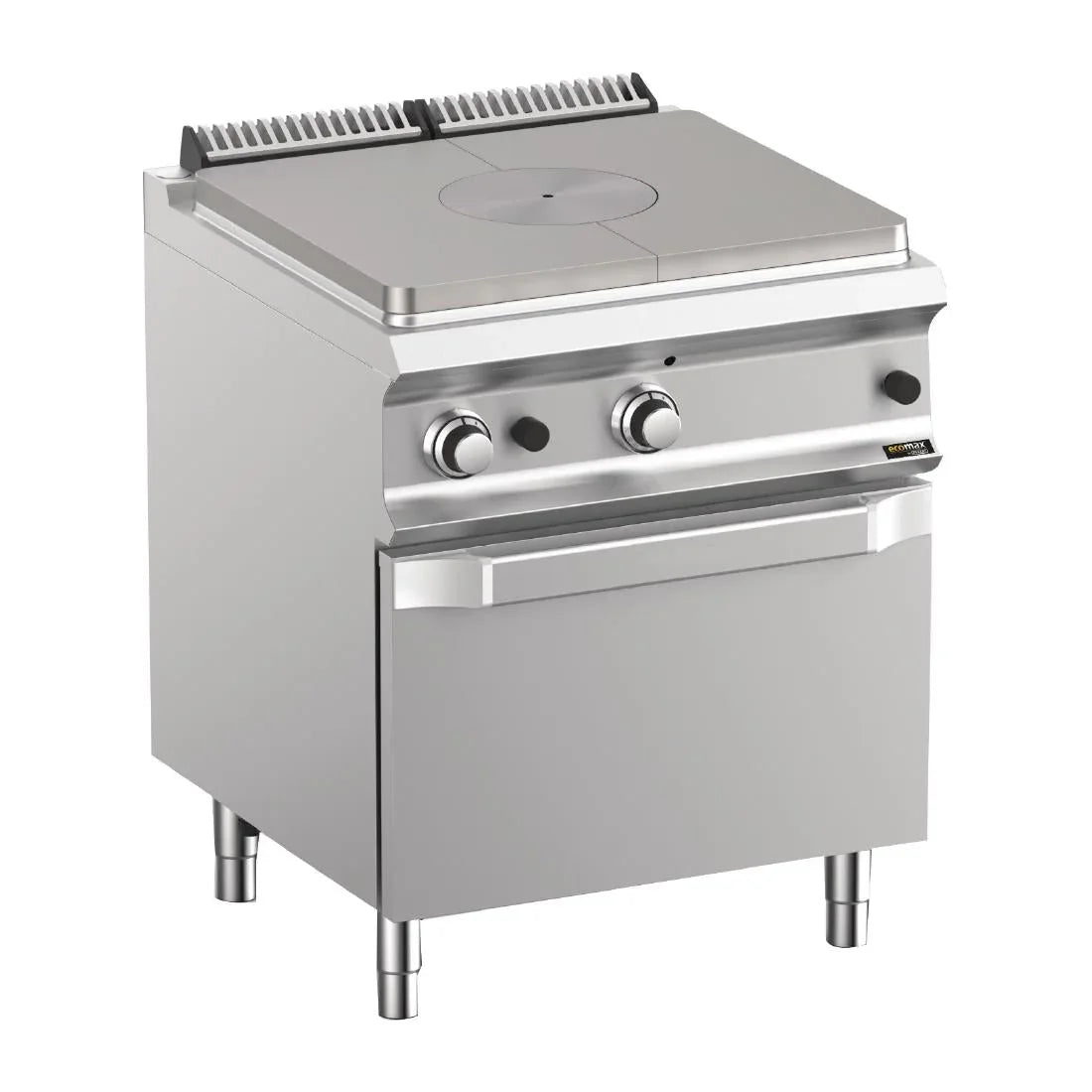 FB451 Hobart Domina Solid Top Oven Range HCSGTF77 JD Catering Equipment Solutions Ltd
