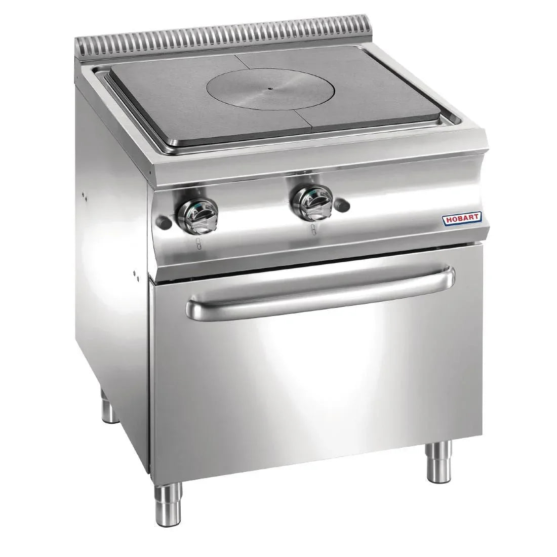 FB451 Hobart Domina Solid Top Oven Range HCSGTF77 JD Catering Equipment Solutions Ltd