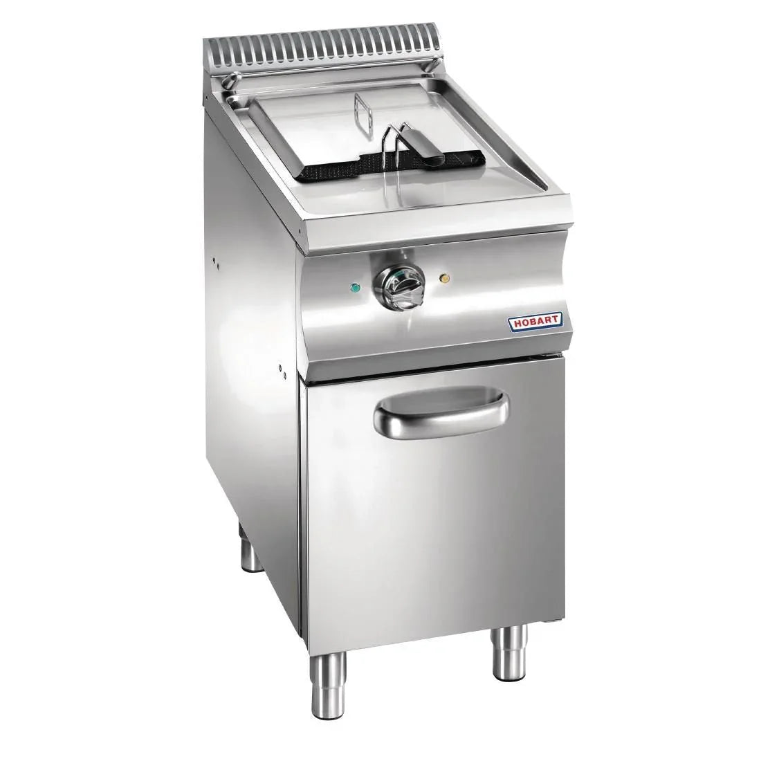 FB453 Hobart Domina Single Tank Electric Fryer HCSEF477 - JD Catering Equipment Solutions Ltd