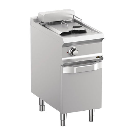 FB453 Hobart Domina Single Tank Electric Fryer HCSEF477 JD Catering Equipment Solutions Ltd