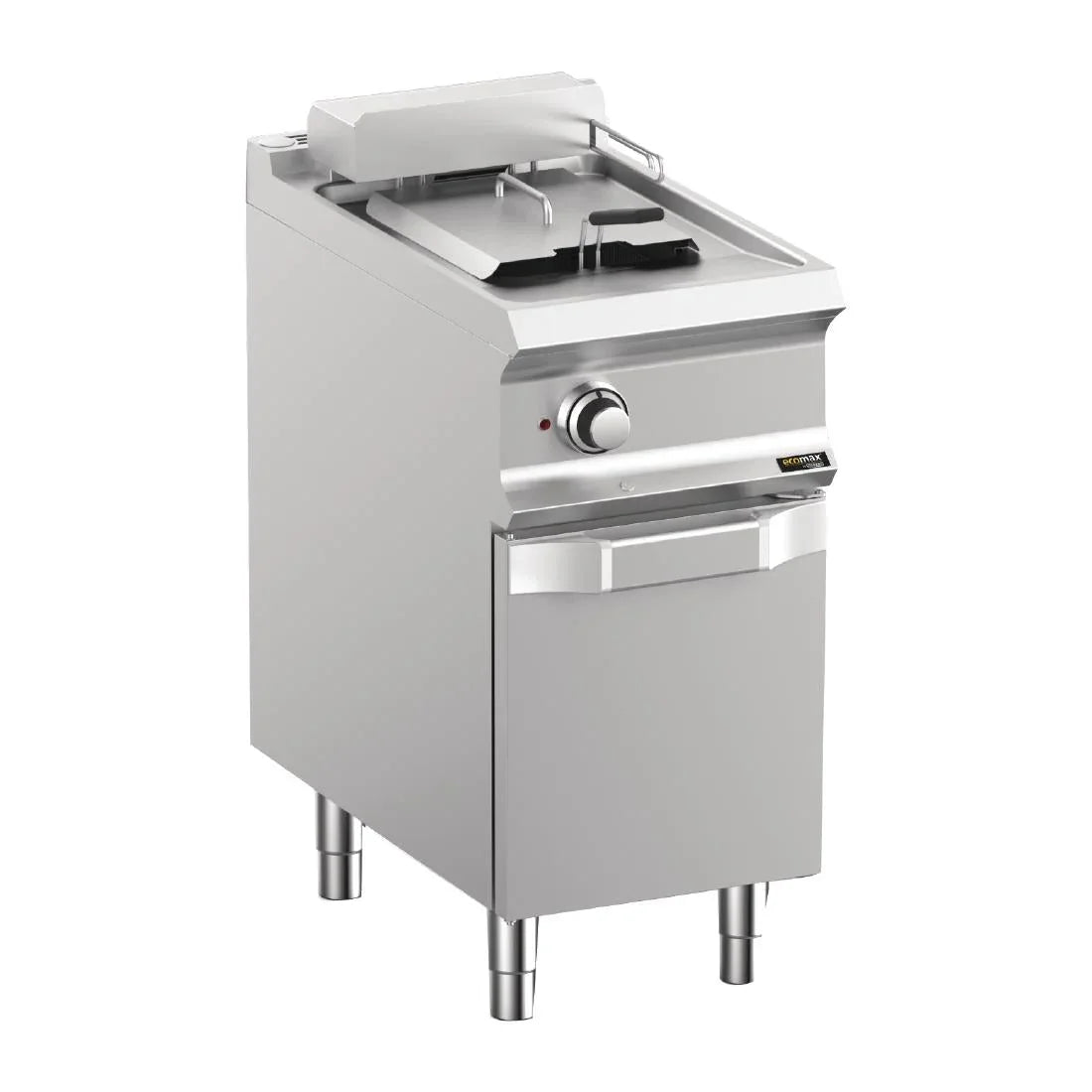 FB453 Hobart Domina Single Tank Electric Fryer HCSEF477 - JD Catering Equipment Solutions Ltd
