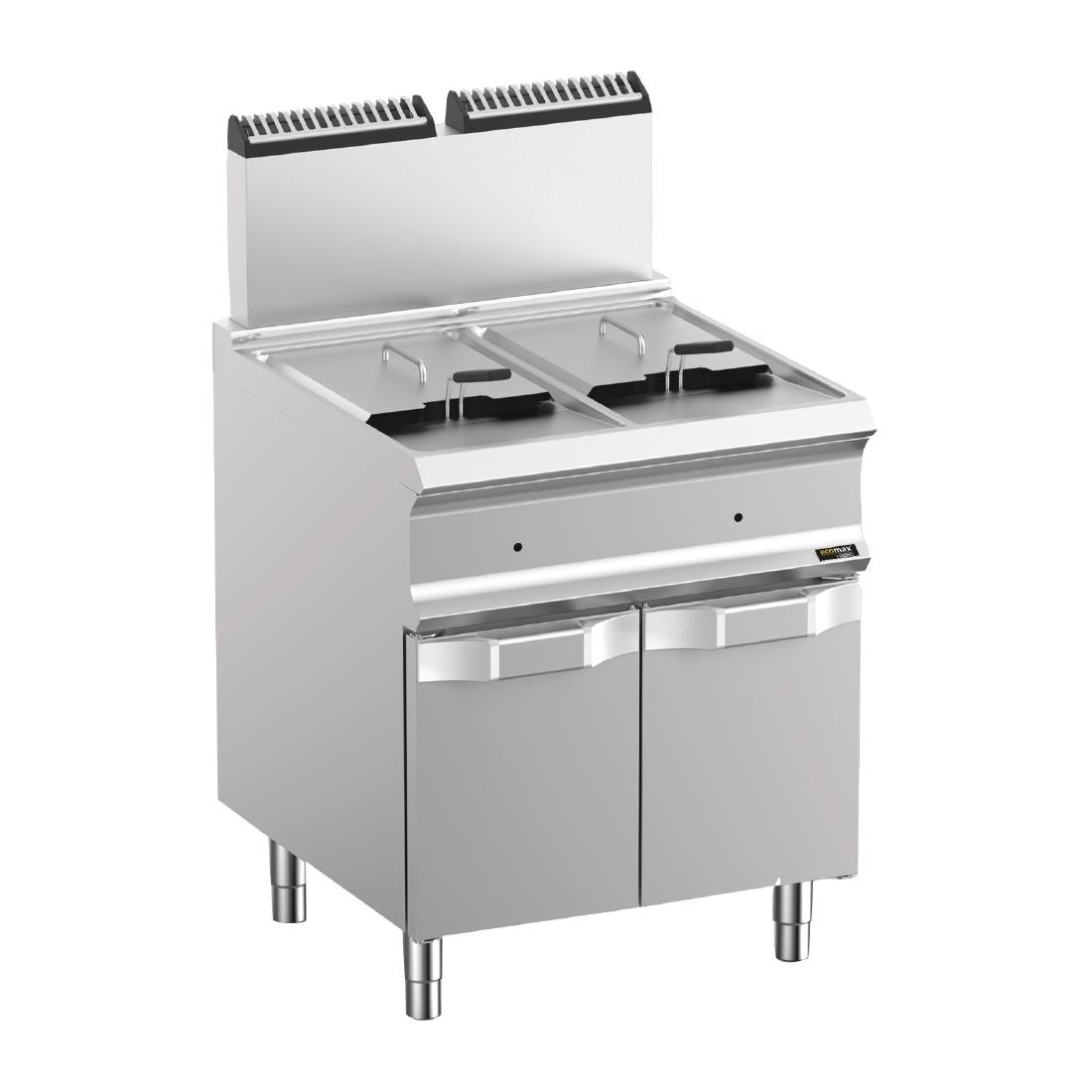 FB454 Hobart Domina Twin Tank Gas Fryer HCSGF777 JD Catering Equipment Solutions Ltd