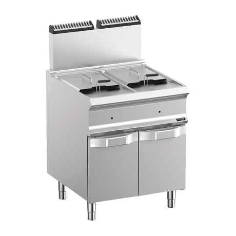 FB454 Hobart Domina Twin Tank Gas Fryer HCSGF777 JD Catering Equipment Solutions Ltd