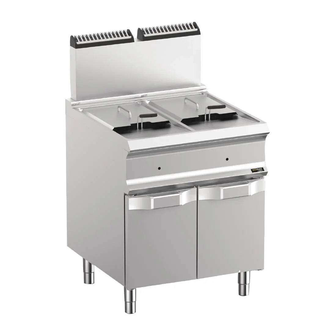 FB454 Hobart Domina Twin Tank Gas Fryer HCSGF777 - JD Catering Equipment Solutions Ltd