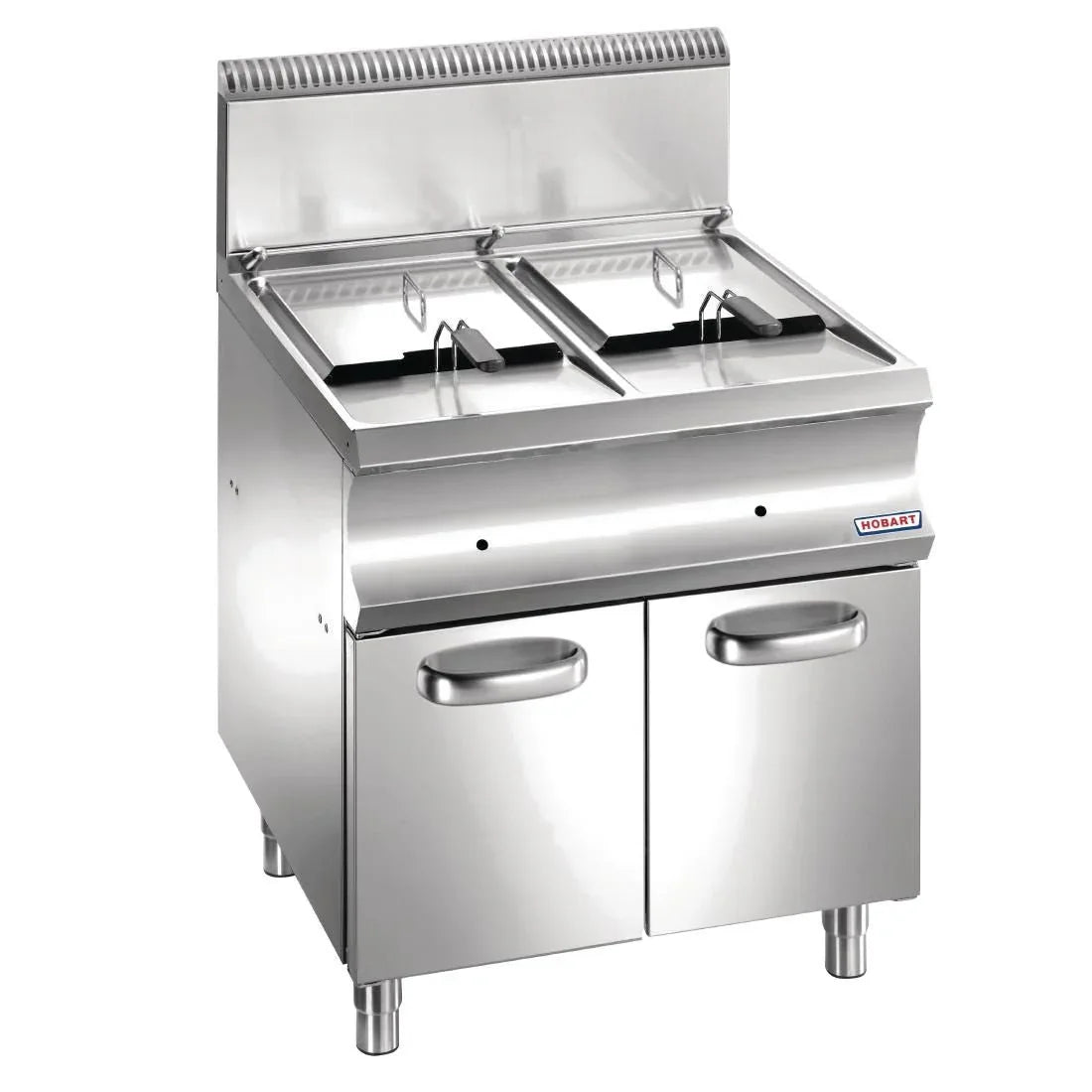 FB454 Hobart Domina Twin Tank Gas Fryer HCSGF777 - JD Catering Equipment Solutions Ltd