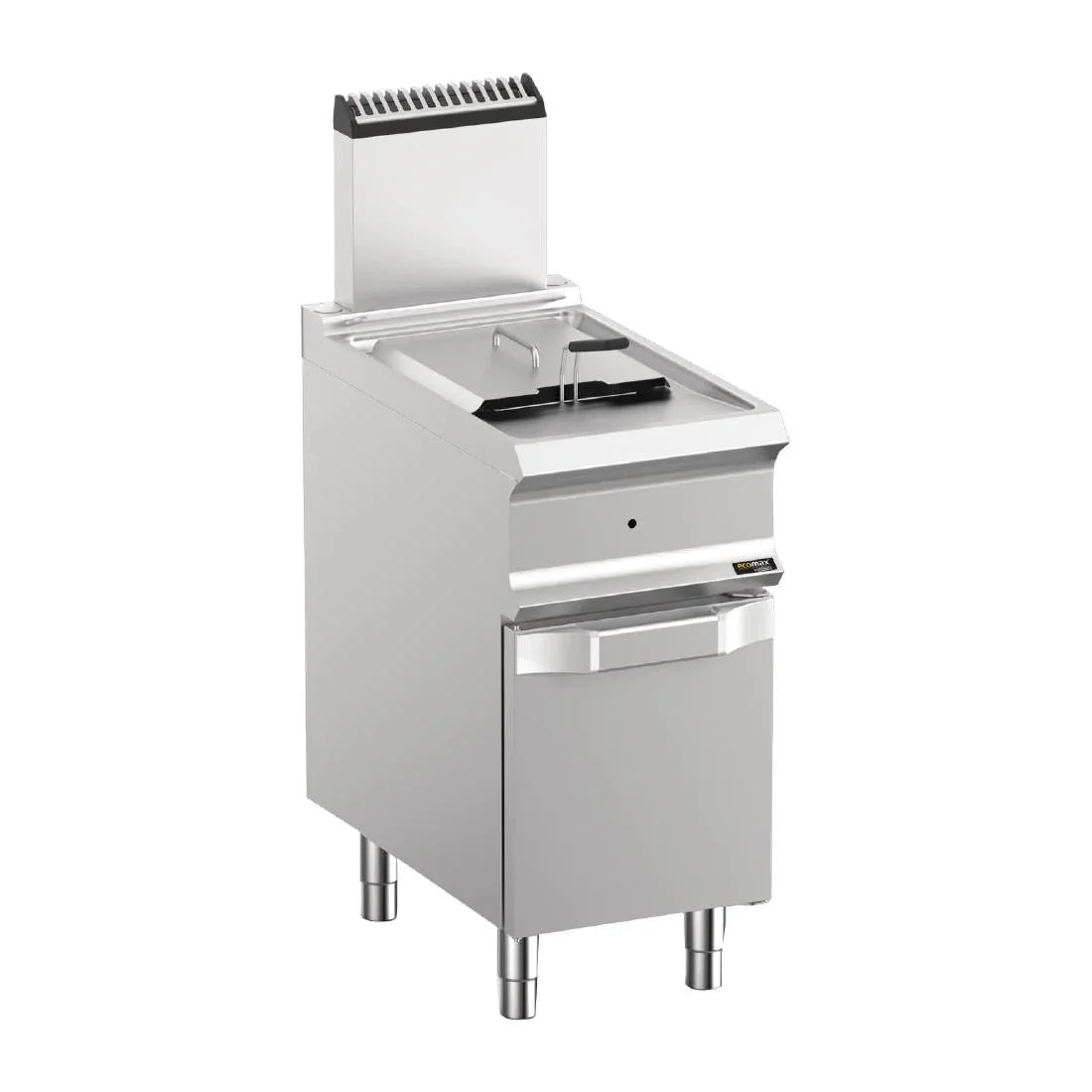 FB455 Hobart Domina Single Tank Gas Fryer HCSGF477 - JD Catering Equipment Solutions Ltd