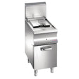 FB455 Hobart Domina Single Tank Gas Fryer HCSGF477 JD Catering Equipment Solutions Ltd