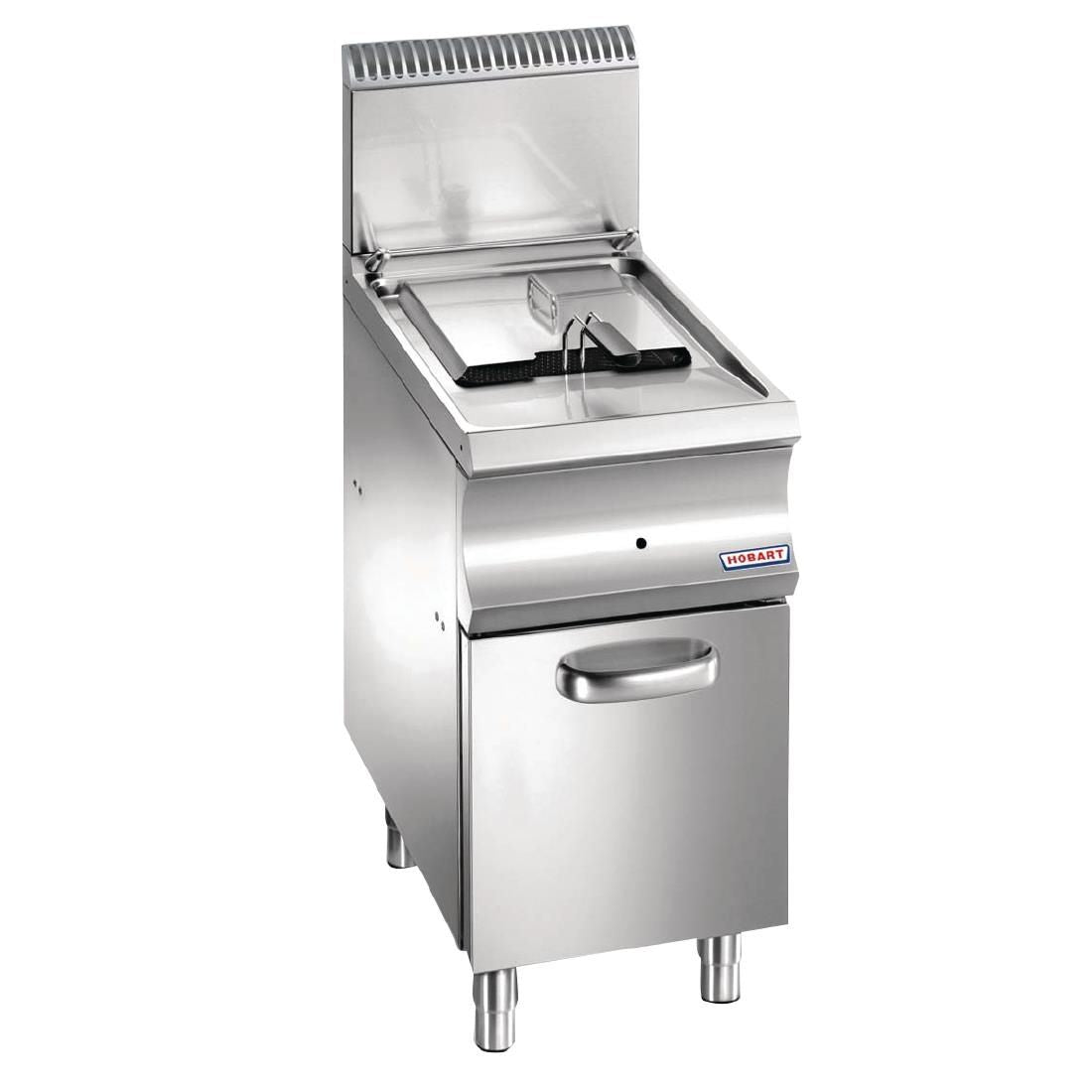 FB455 Hobart Domina Single Tank Gas Fryer HCSGF477 JD Catering Equipment Solutions Ltd