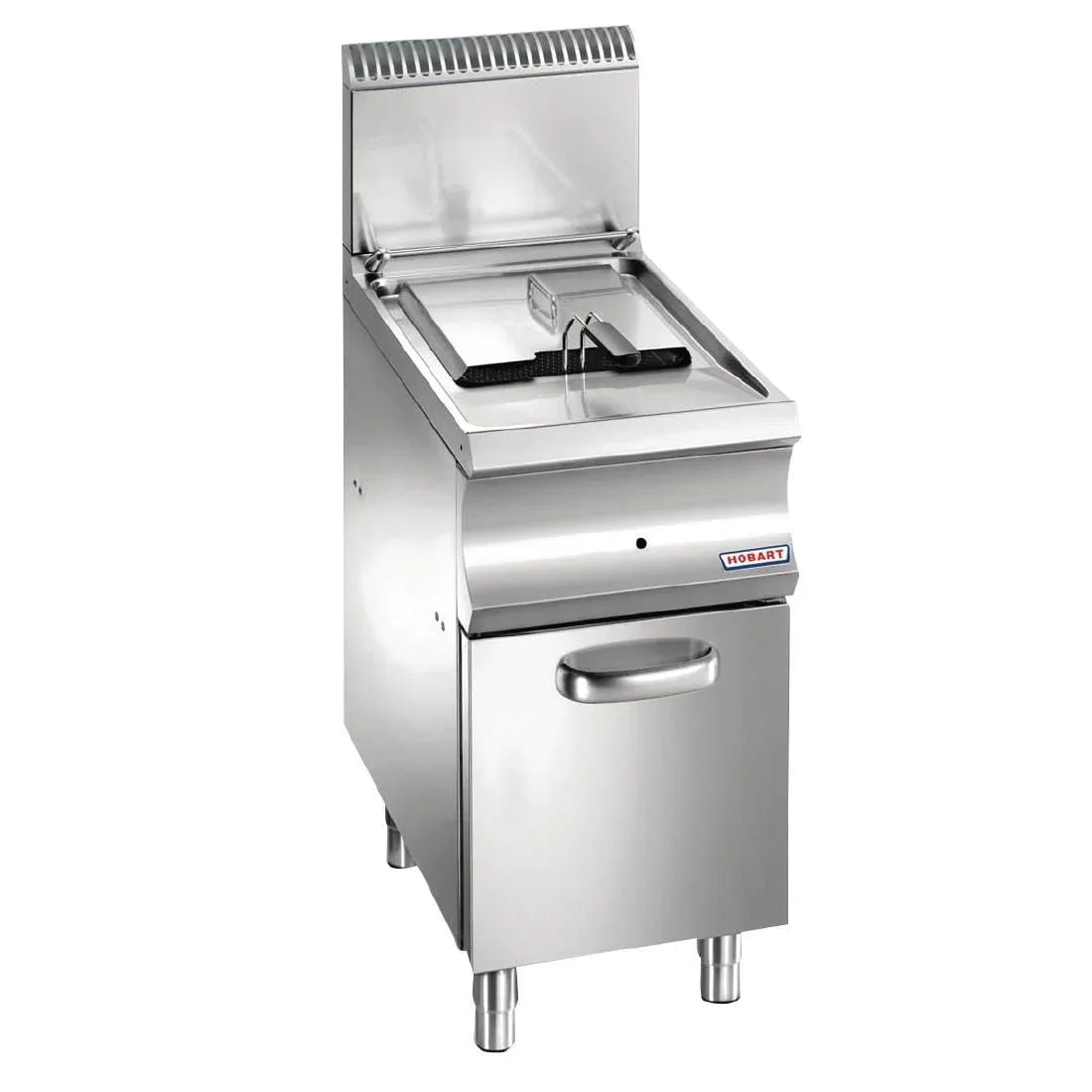 FB455 Hobart Domina Single Tank Gas Fryer HCSGF477 - JD Catering Equipment Solutions Ltd