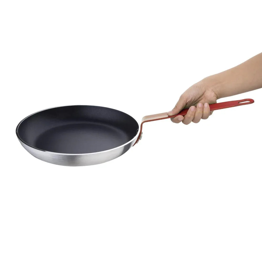 FB475 Vogue Non-stick Teflon Aluminium Frying Pan 280mm - JD Catering Equipment Solutions Ltd