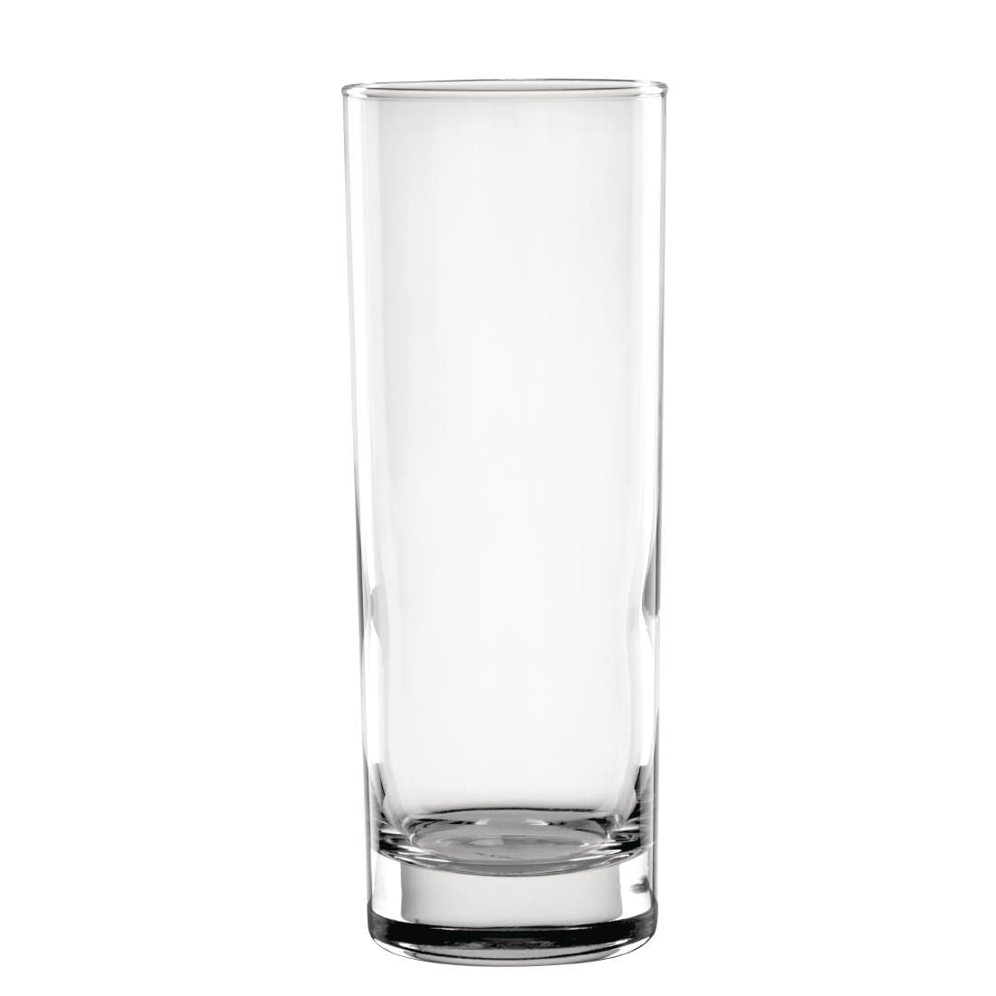 FB483 Olympia Tall Hi Ball Glasses 360ml (Pack of 12) JD Catering Equipment Solutions Ltd