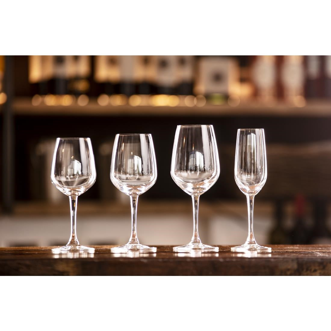 FB484 Olympia Mendoza Flute Glasses 185ml (Pack of 6) JD Catering Equipment Solutions Ltd
