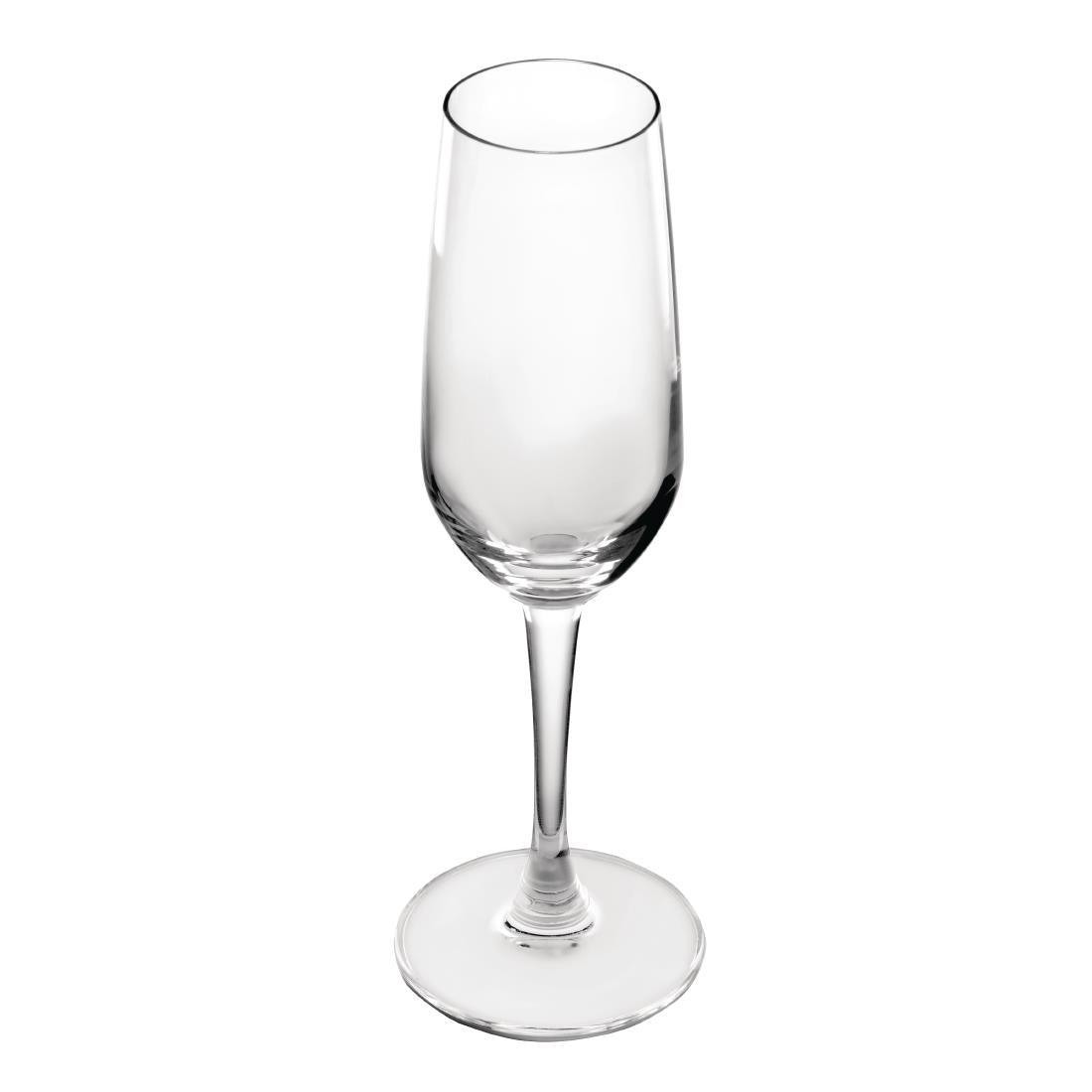 FB484 Olympia Mendoza Flute Glasses 185ml (Pack of 6) JD Catering Equipment Solutions Ltd