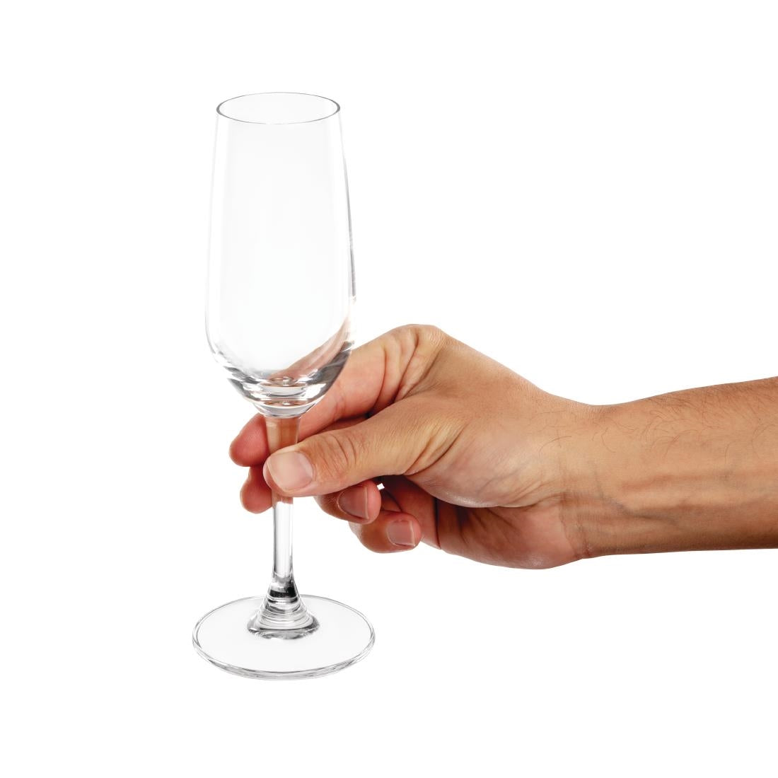 FB484 Olympia Mendoza Flute Glasses 185ml (Pack of 6) JD Catering Equipment Solutions Ltd